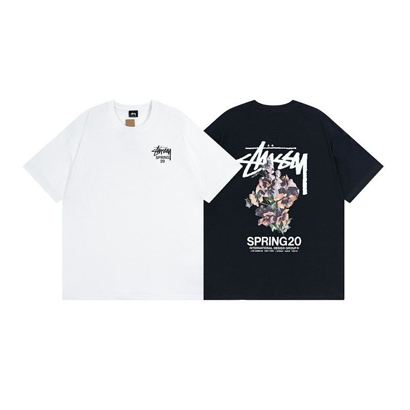 Stussy Spring 2020 Handstyle T-Shirt