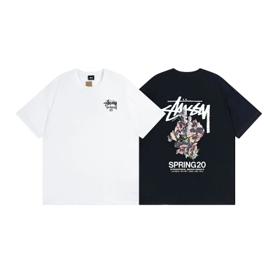 Stussy Spring 2020 Handstyle T-Shirt 01