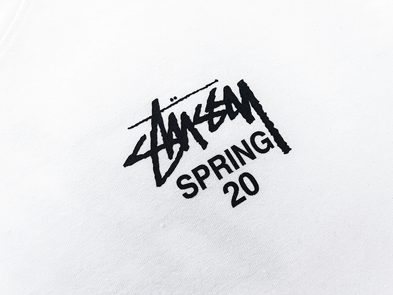 Stussy Spring 2020 Handstyle T-Shirt