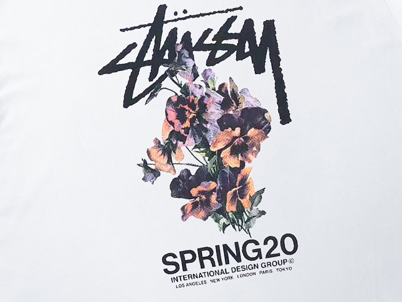 Stussy Spring 2020 Handstyle T-Shirt