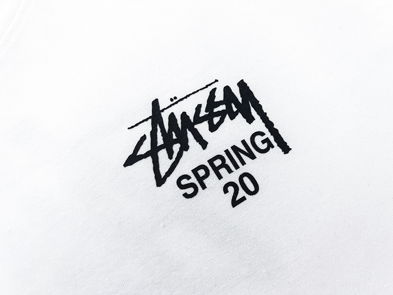 Stussy Spring 2020 Handstyle T-Shirt
