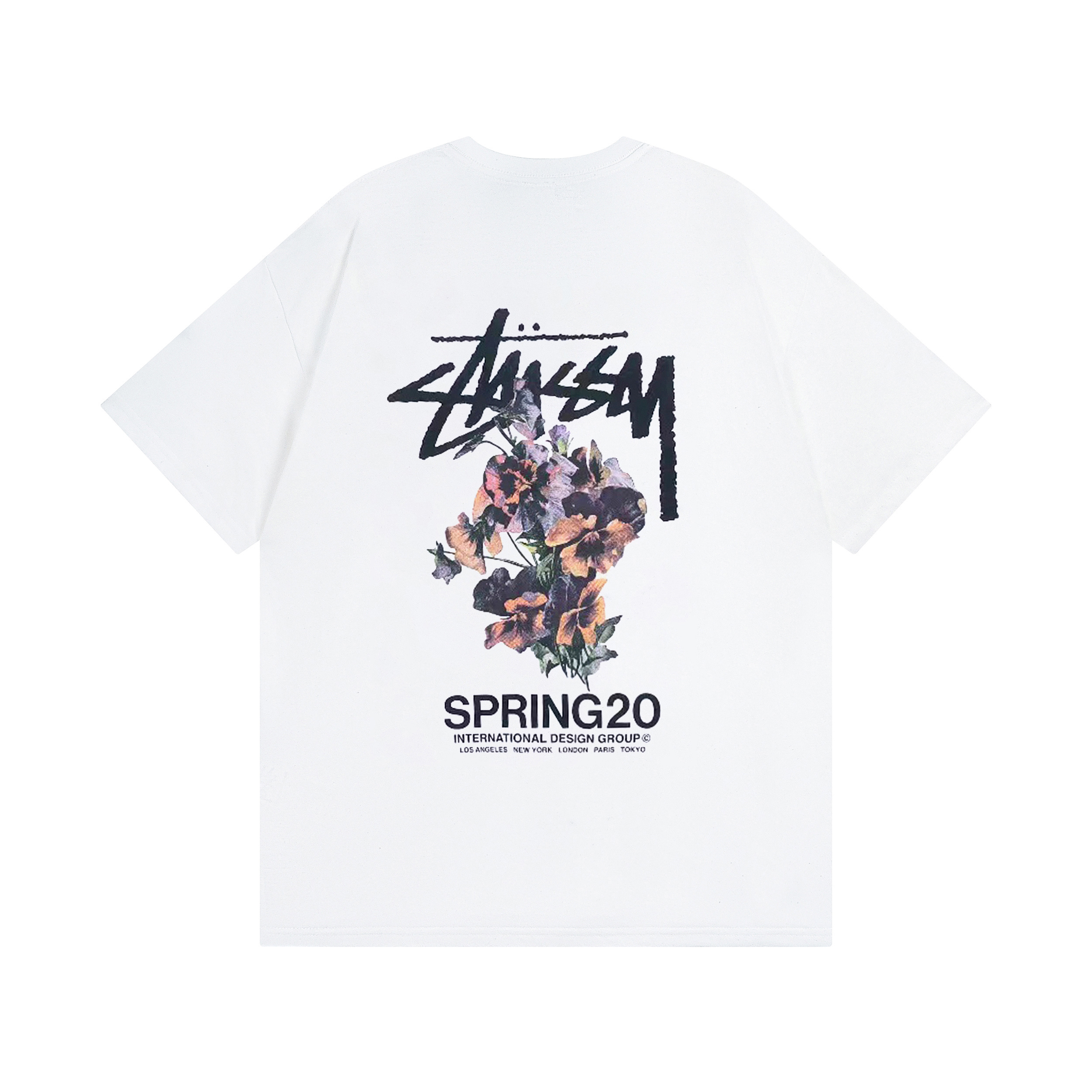 Stussy Spring 2020 Handstyle T-Shirt