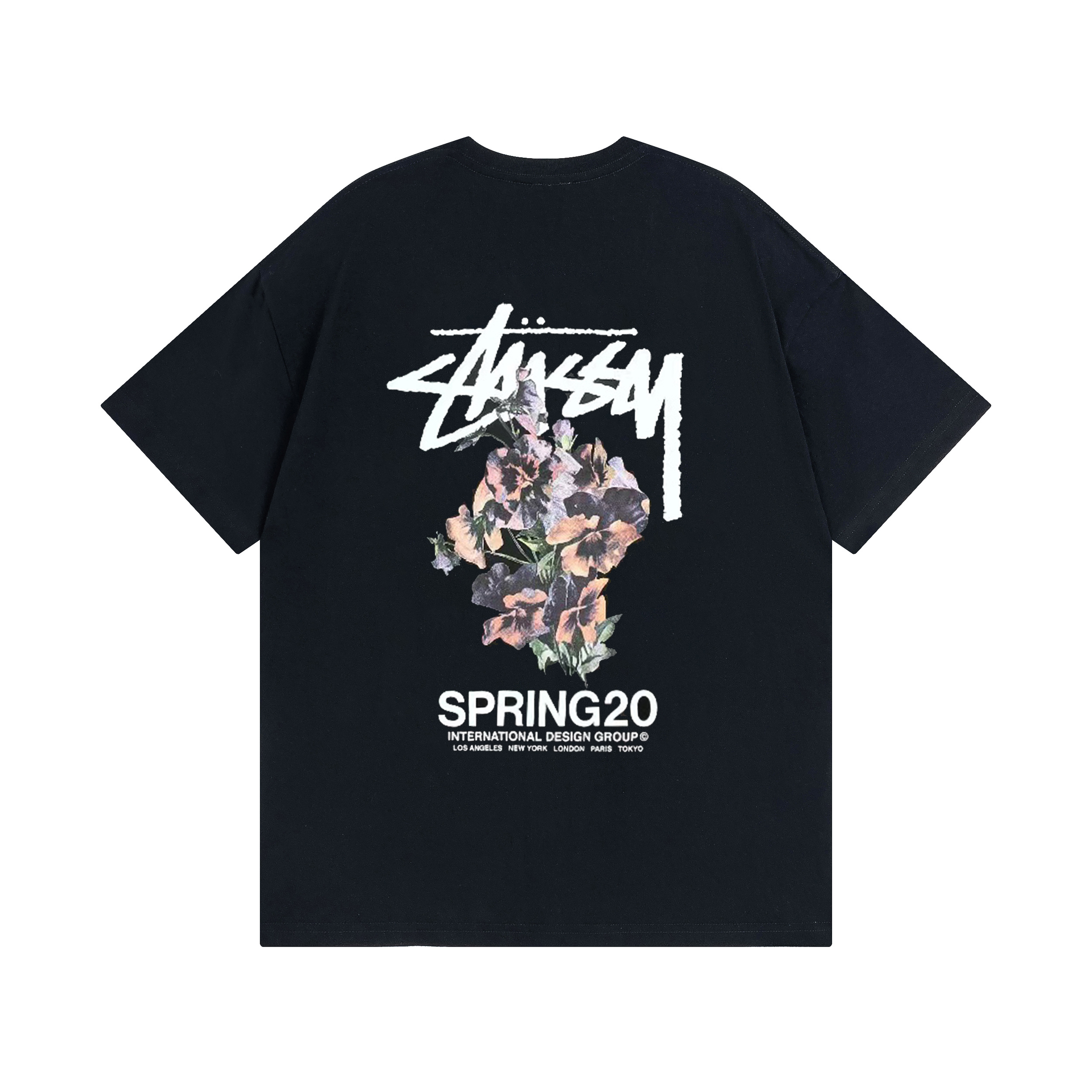 Stussy Spring 2020 Handstyle T-Shirt