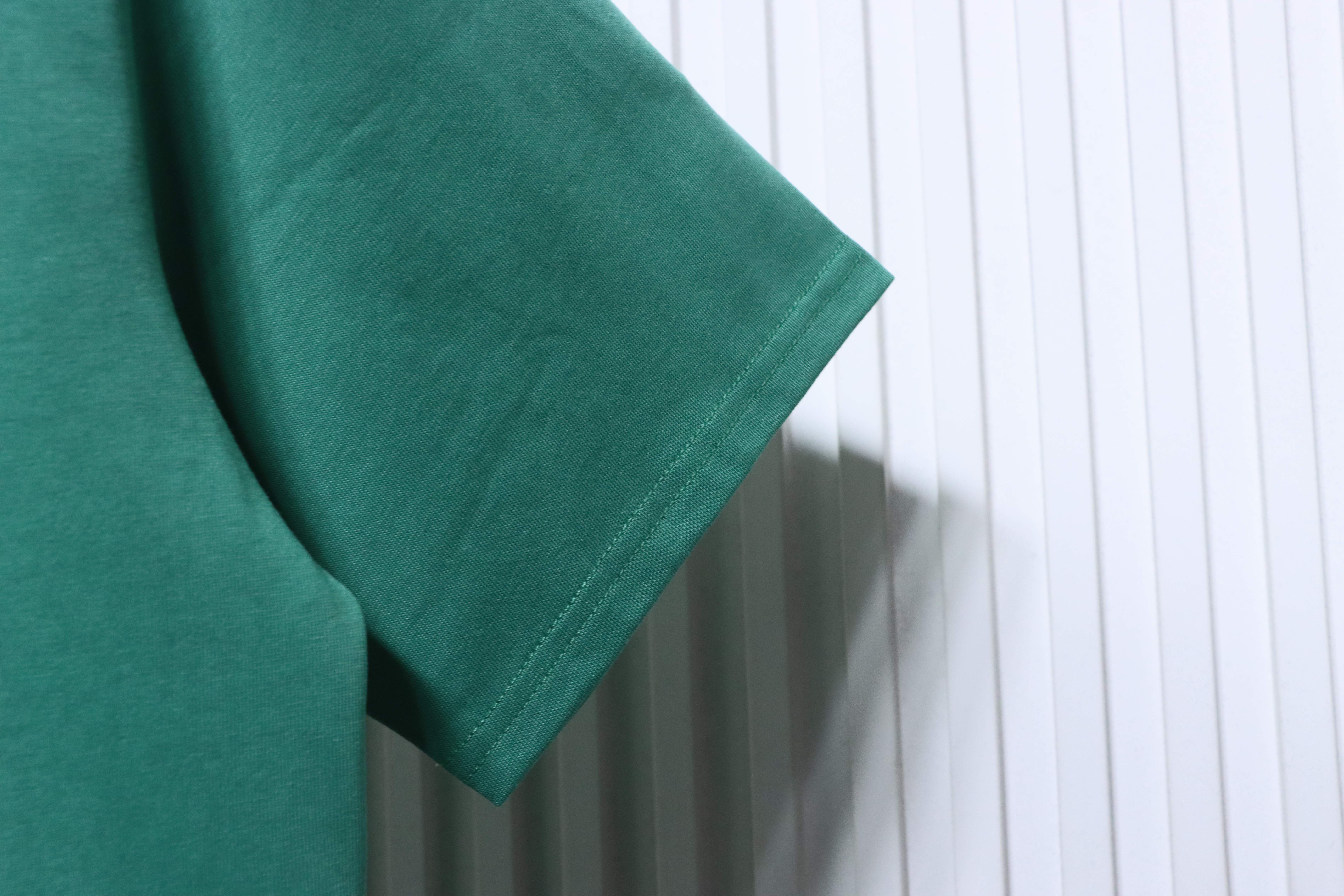 Stussy SS26 Green Shark Pigment-Dyed T-Shirt
