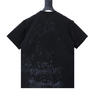 Stussy SS26 Shadow Skulls Pigment-Dyed T-Shirt 02