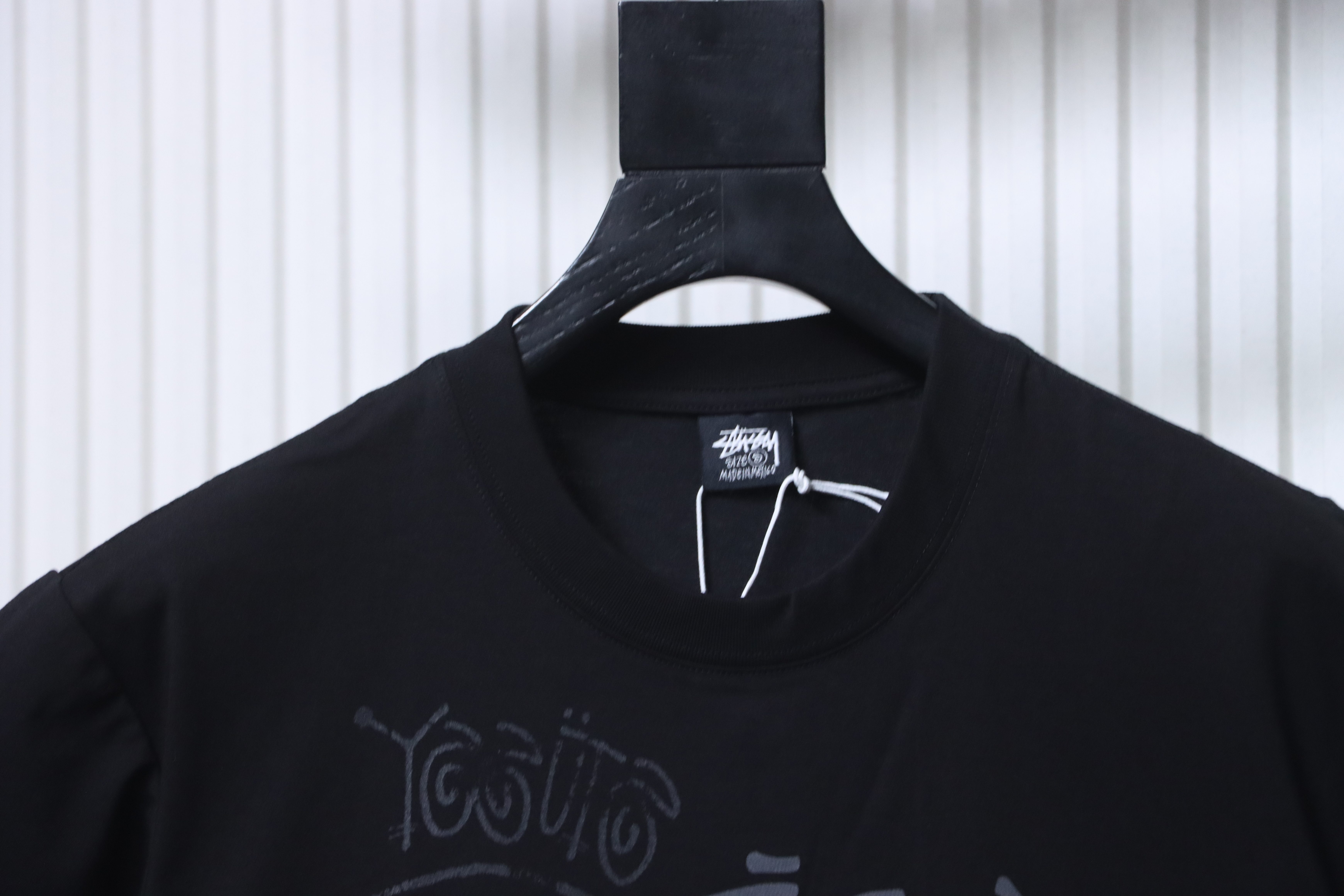 Stussy SS26 Shadow Skulls Pigment-Dyed T-Shirt