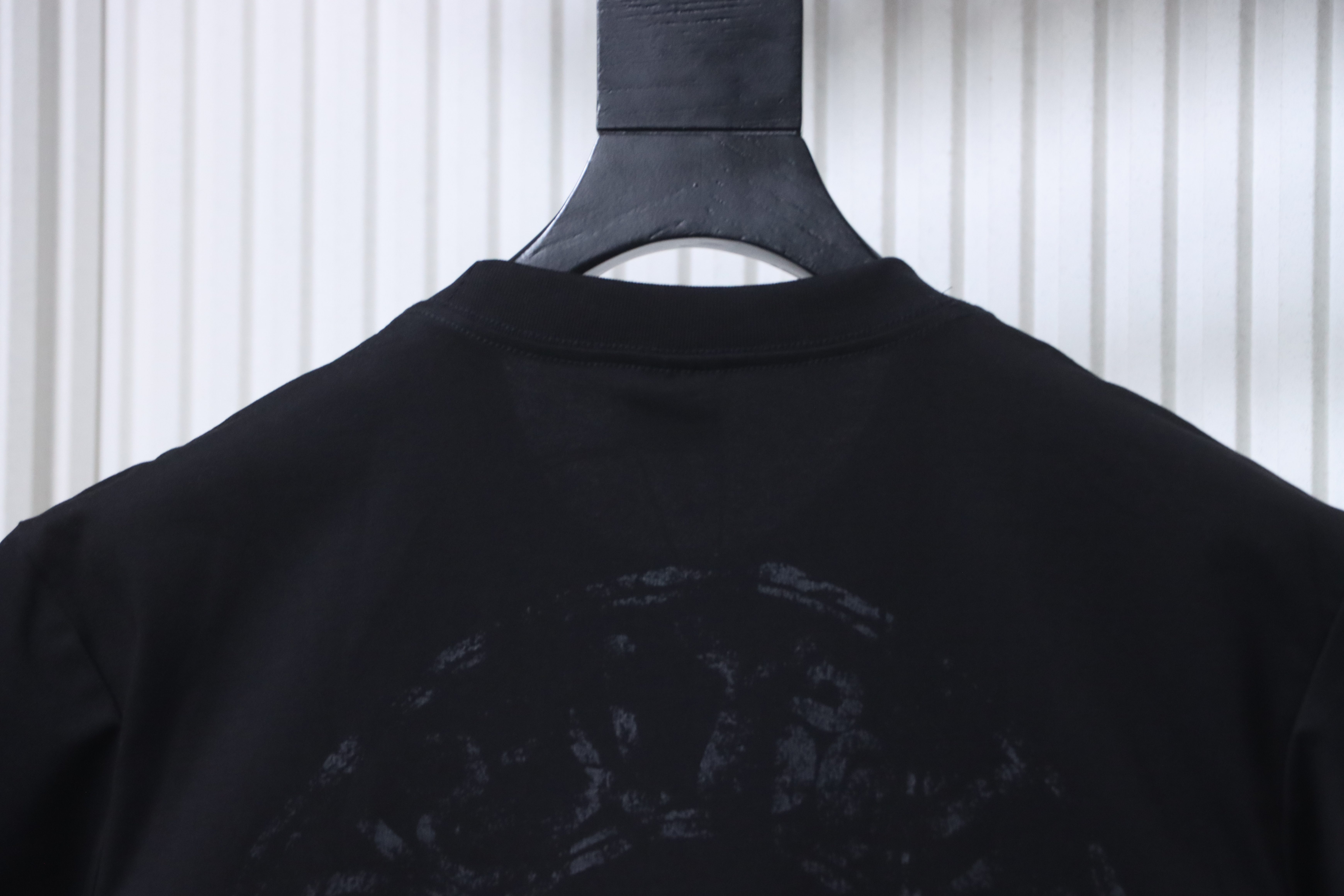 Stussy SS26 Shadow Skulls Pigment-Dyed T-Shirt