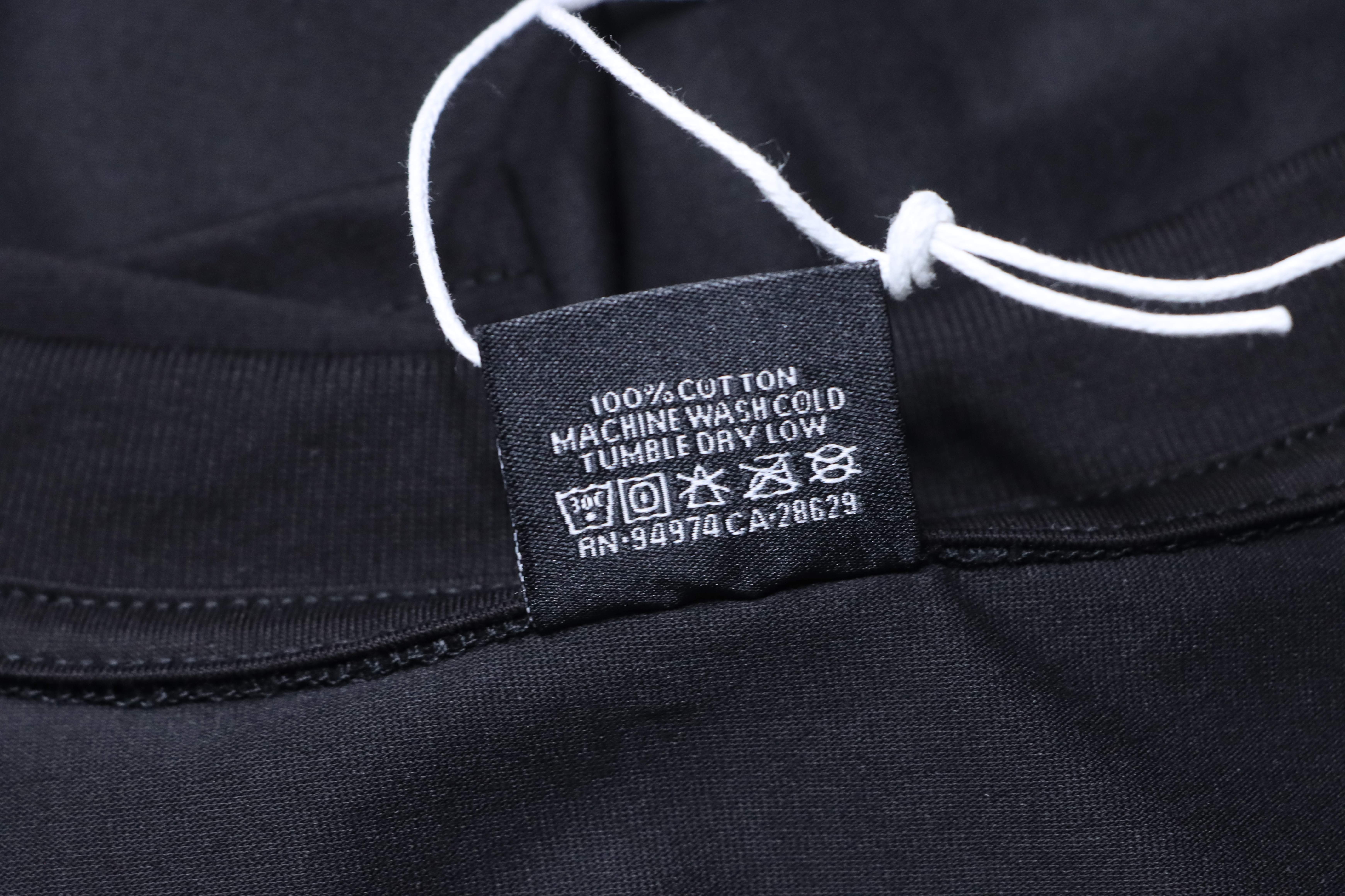 Stussy SS26 Shadow Skulls Pigment-Dyed T-Shirt
