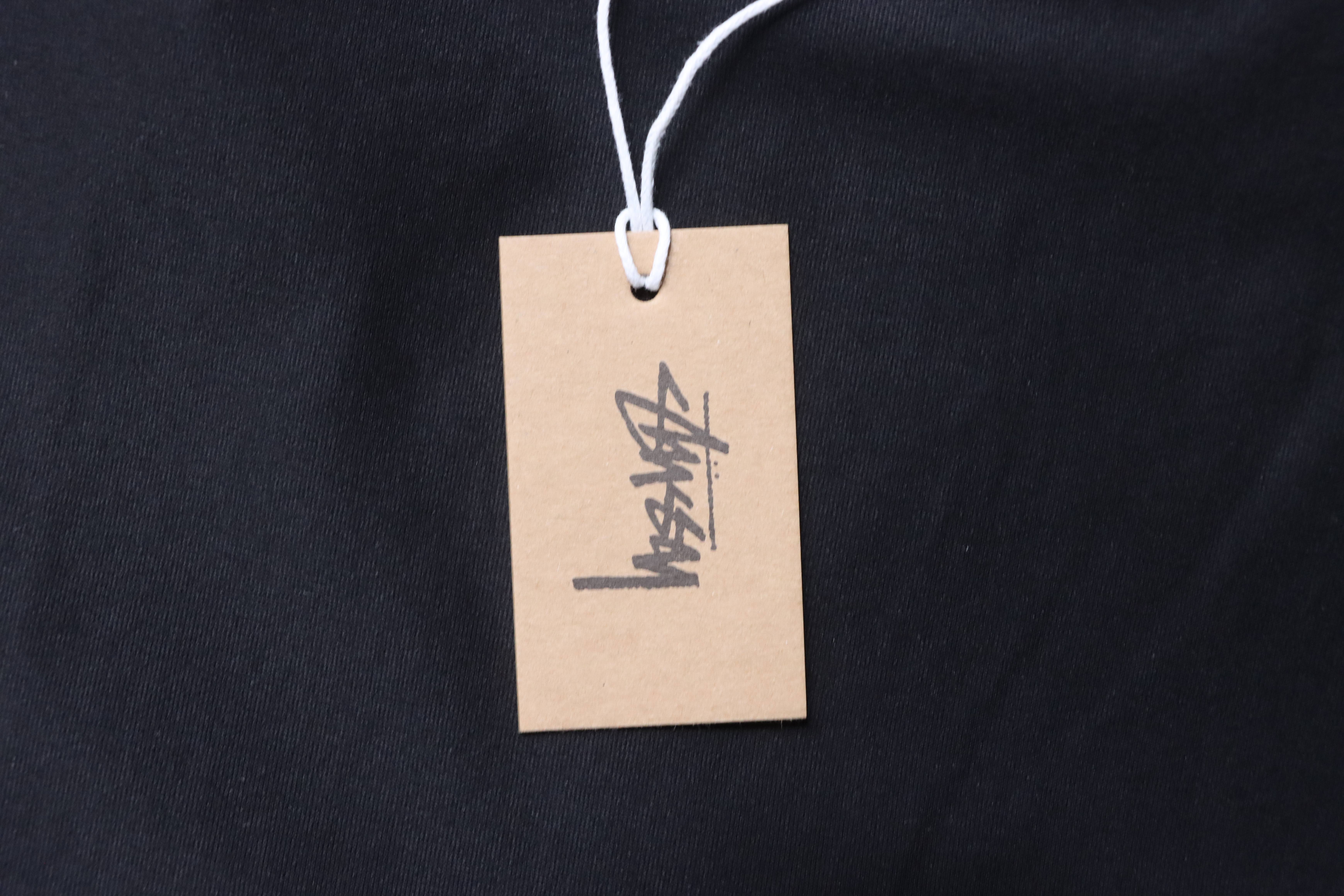 Stussy SS26 Shadow Skulls Pigment-Dyed T-Shirt