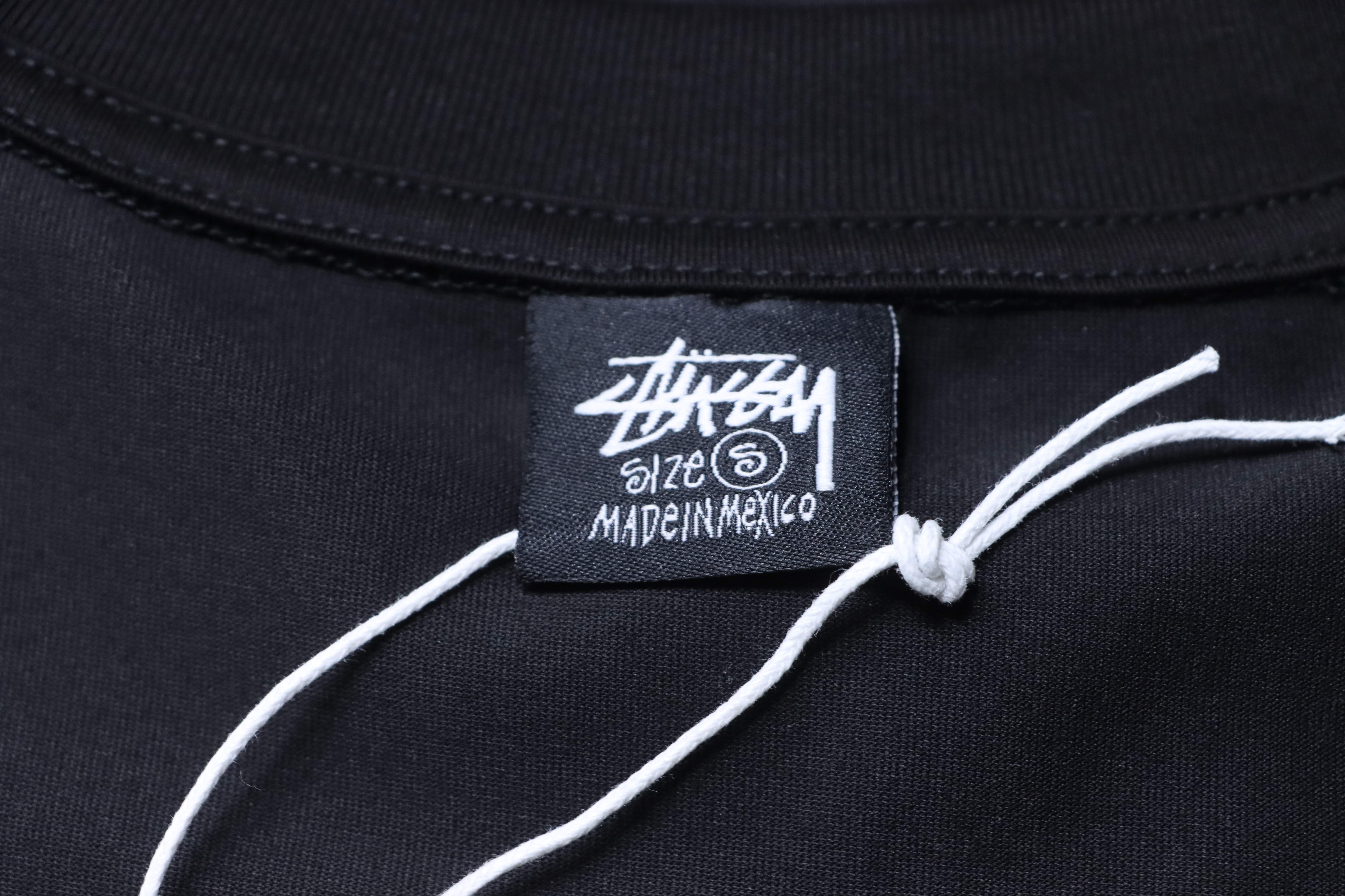 Stussy SS26 Shadow Skulls Pigment-Dyed T-Shirt