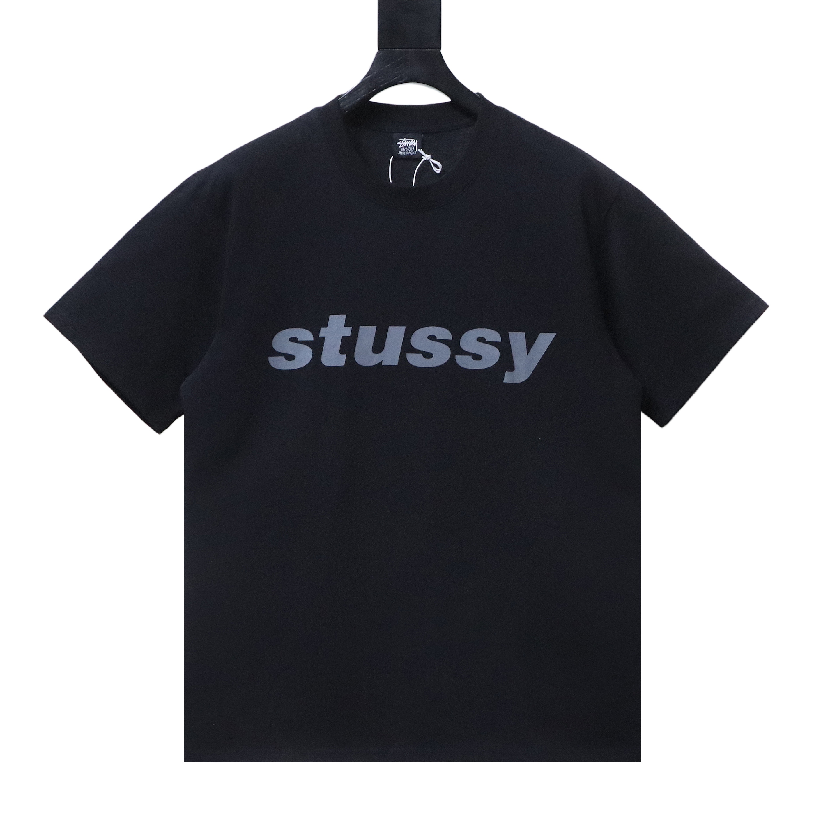 Stussy SS26 Shark Portrait Pigment-Dyed T-Shirt
