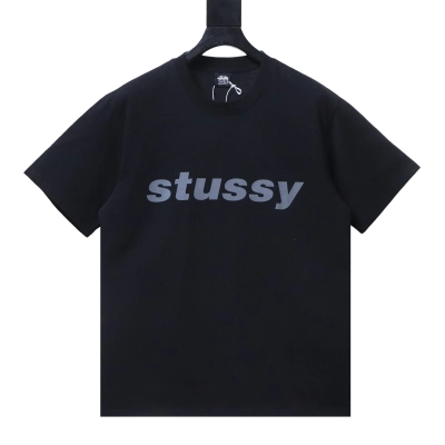 Stussy SS26 Shark Portrait Pigment-Dyed T-Shirt 02