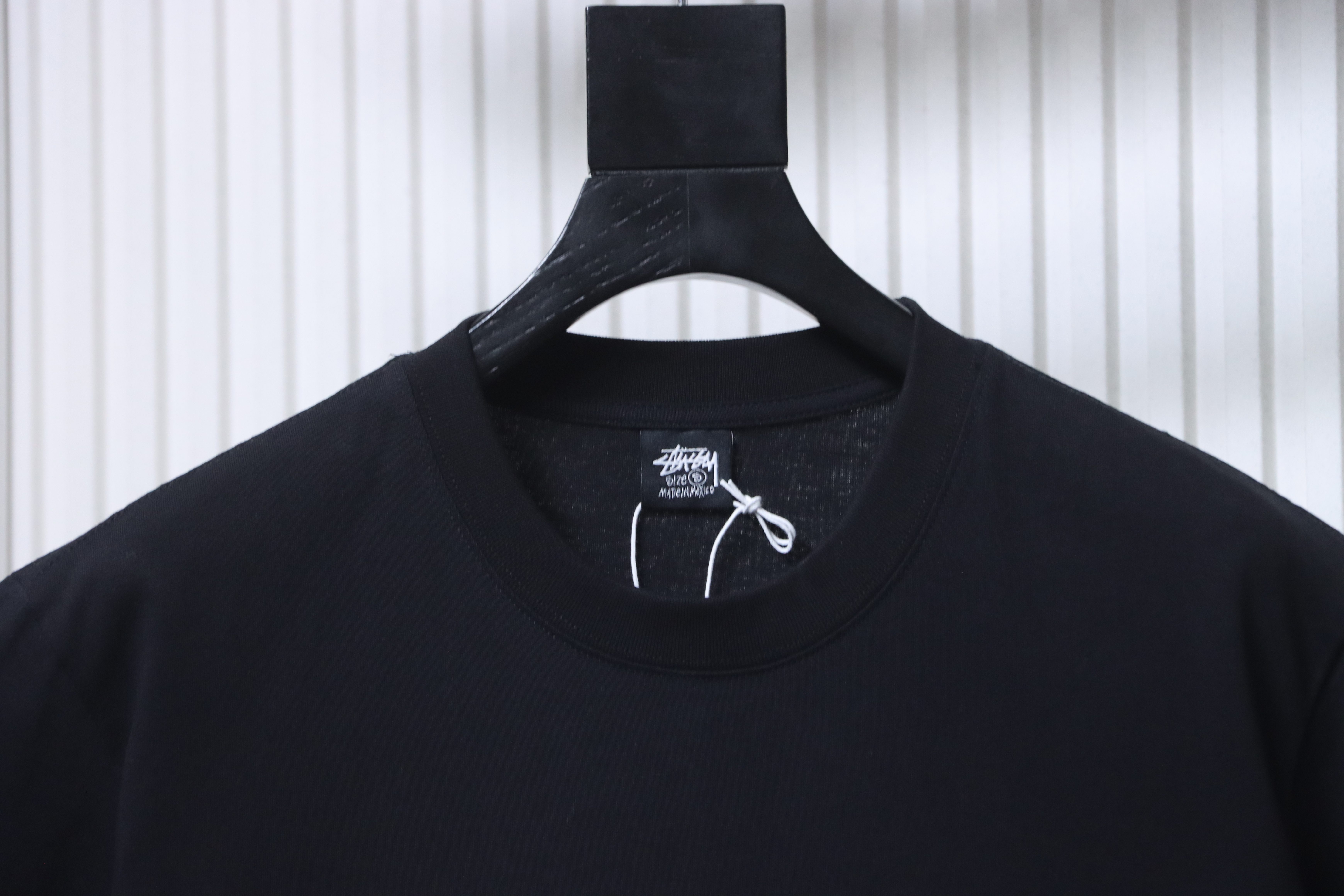 Stussy SS26 Shark Portrait Pigment-Dyed T-Shirt