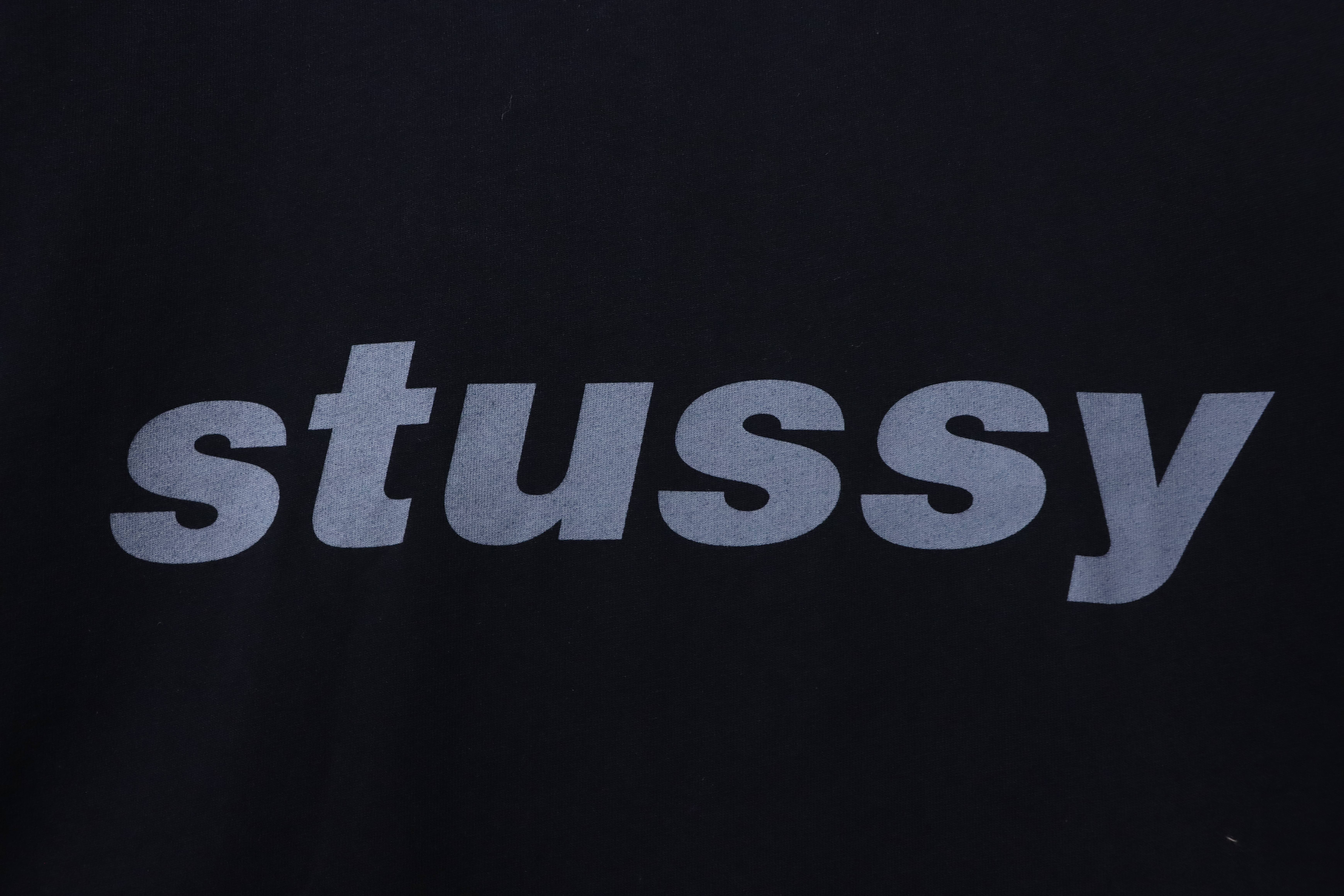 Stussy SS26 Shark Portrait Pigment-Dyed T-Shirt