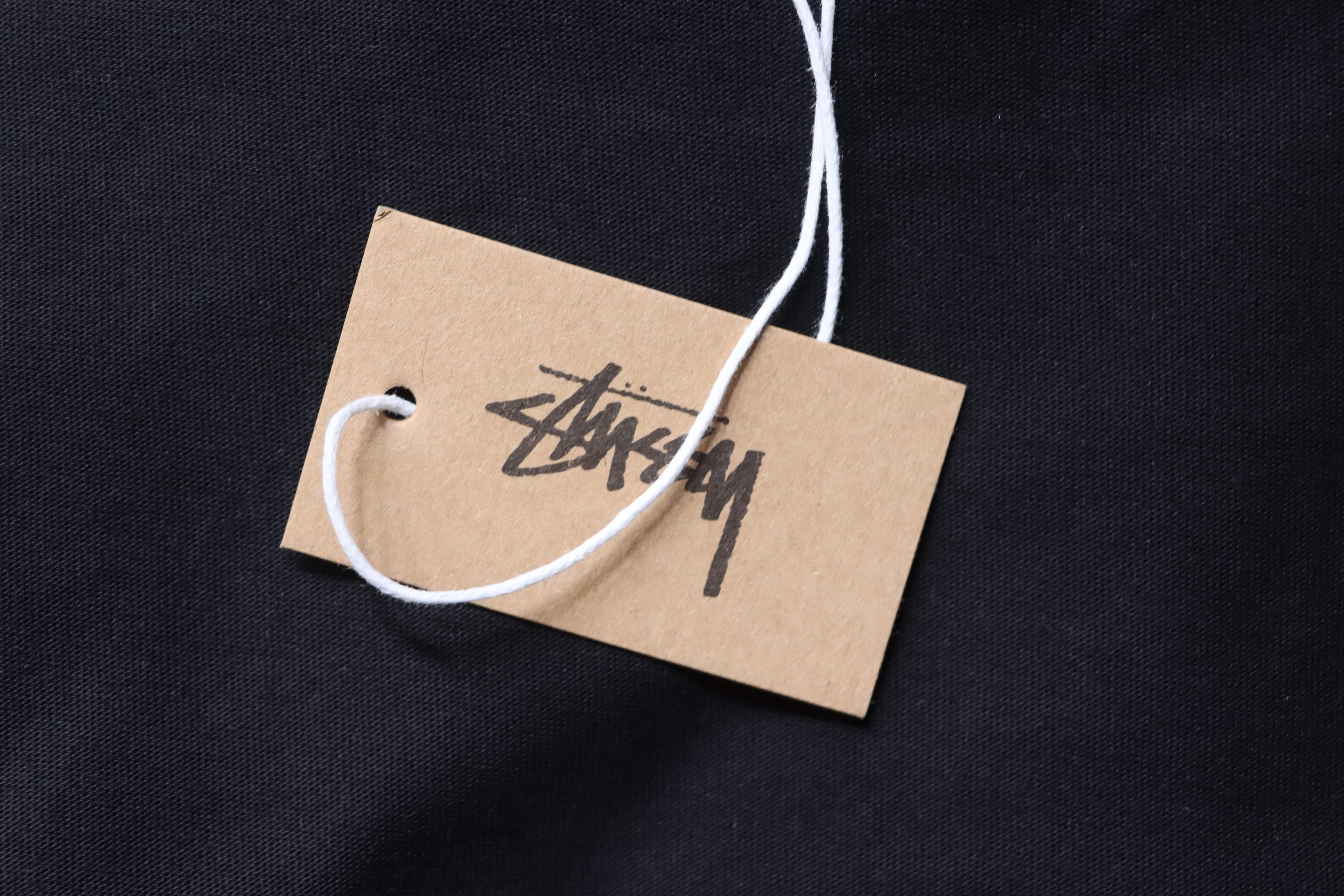 Stussy SS26 Shark Portrait Pigment-Dyed T-Shirt