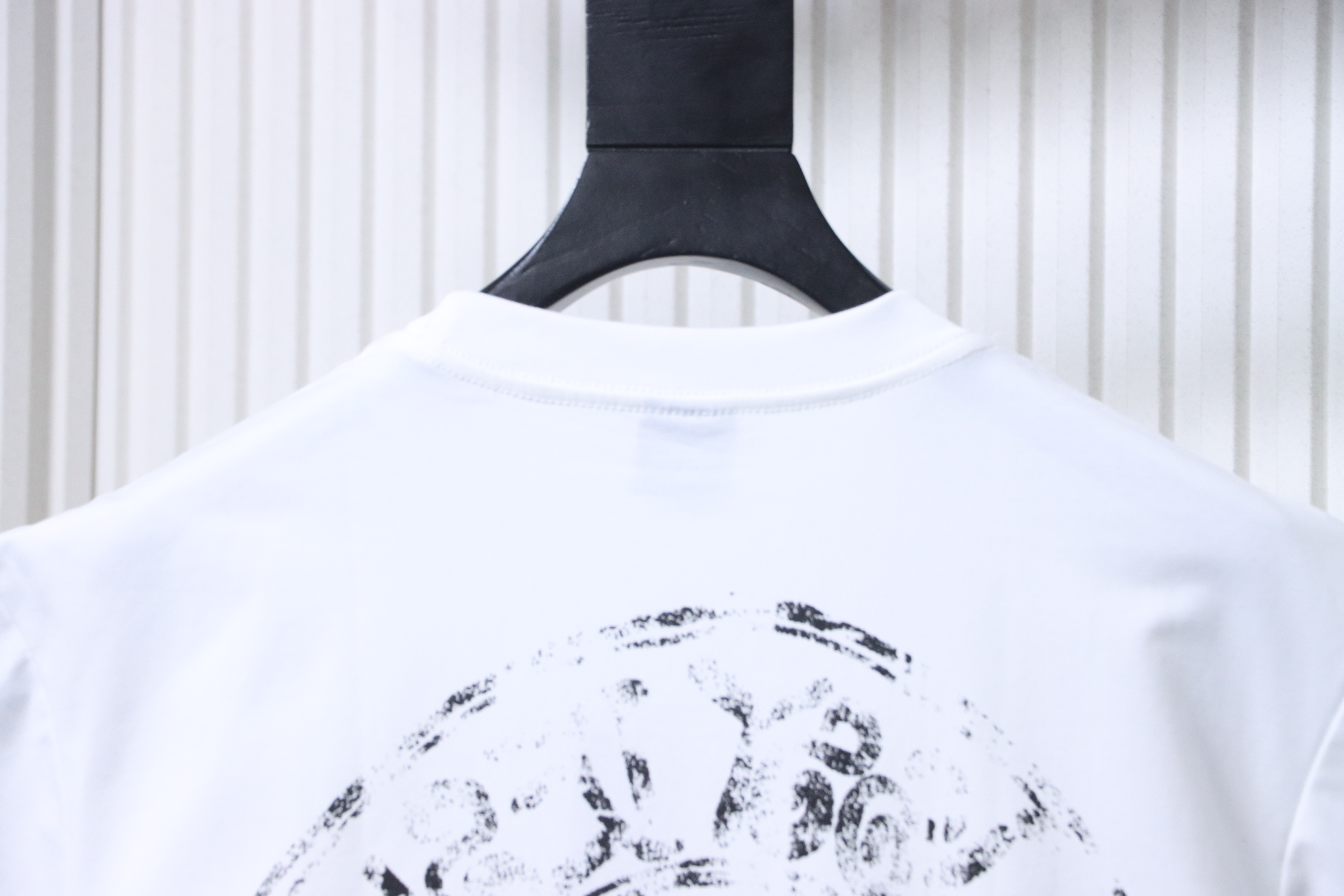 Stussy SS26 Skulls Collage Pigment-Dyed T-Shirt