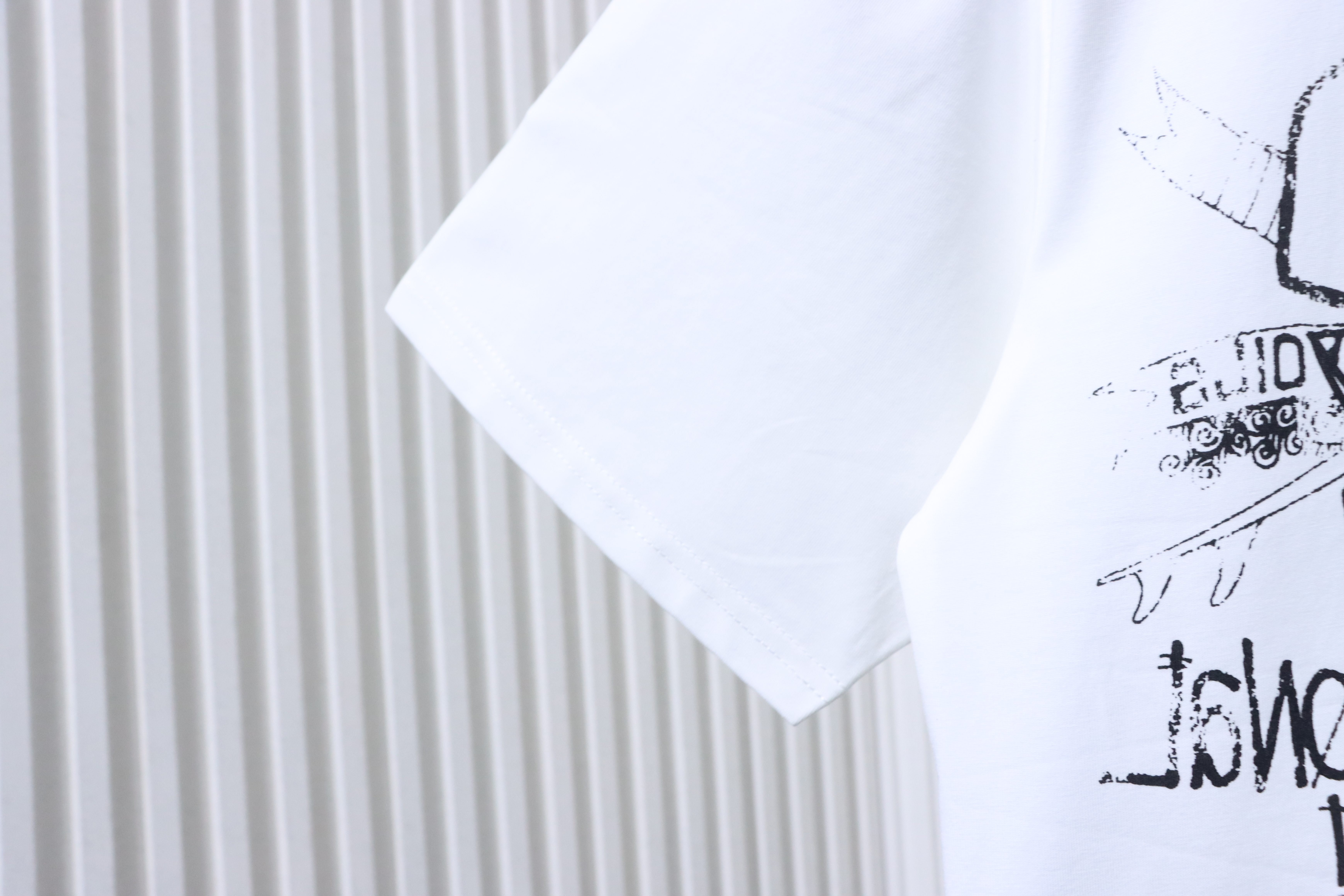Stussy SS26 Skulls Collage Pigment-Dyed T-Shirt