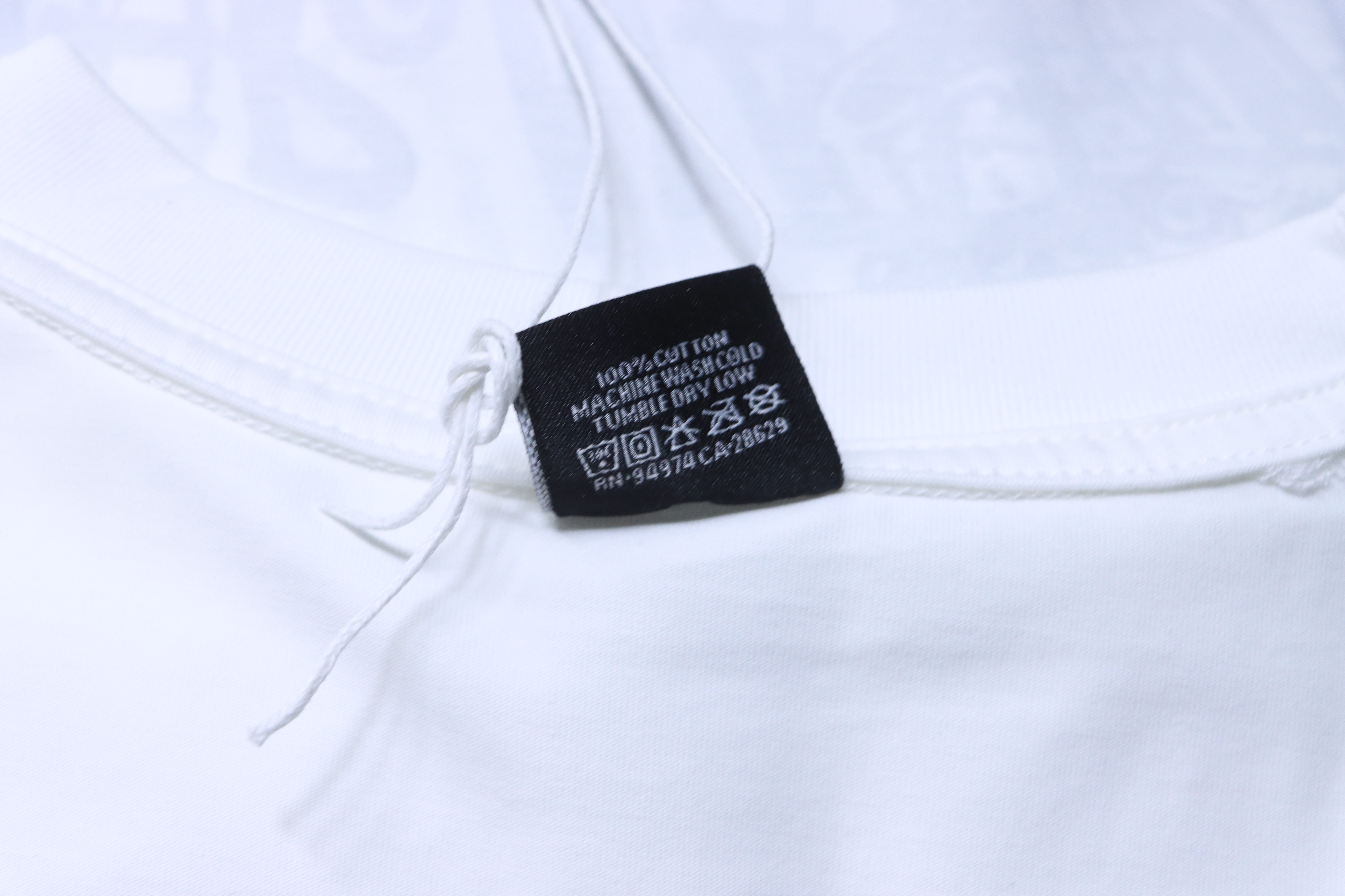 Stussy SS26 Skulls Collage Pigment-Dyed T-Shirt