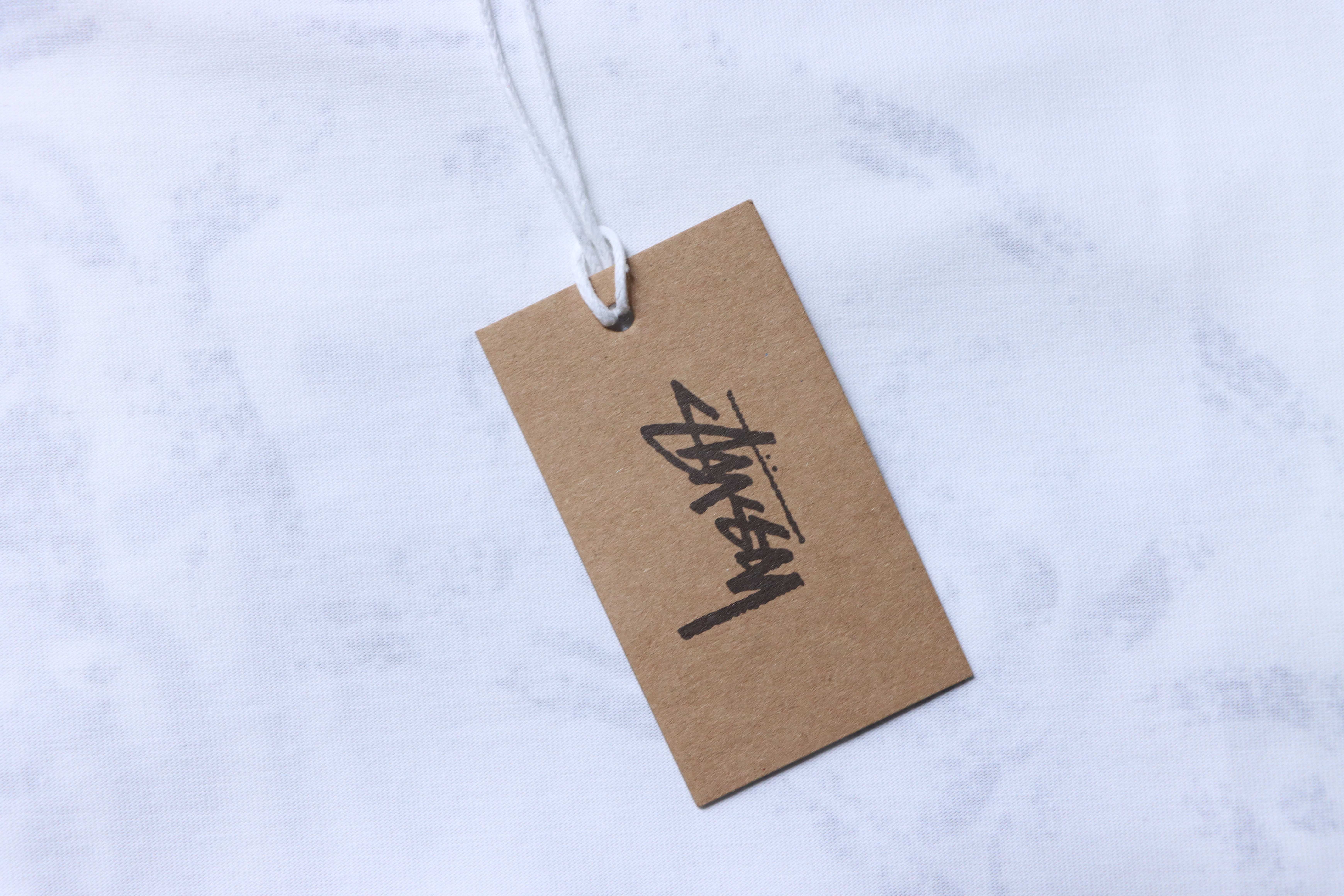 Stussy SS26 Skulls Collage Pigment-Dyed T-Shirt