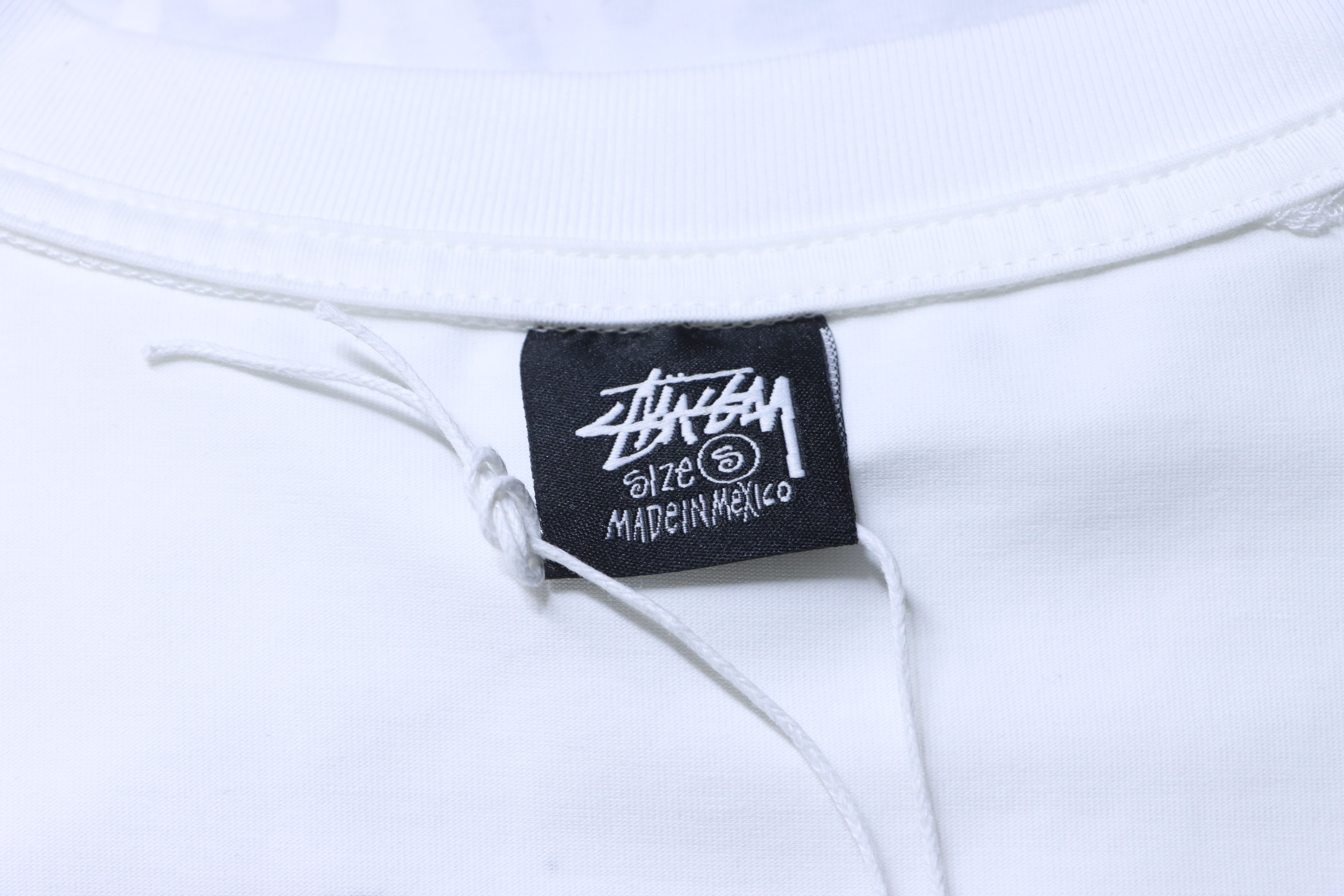 Stussy SS26 Skulls Collage Pigment-Dyed T-Shirt