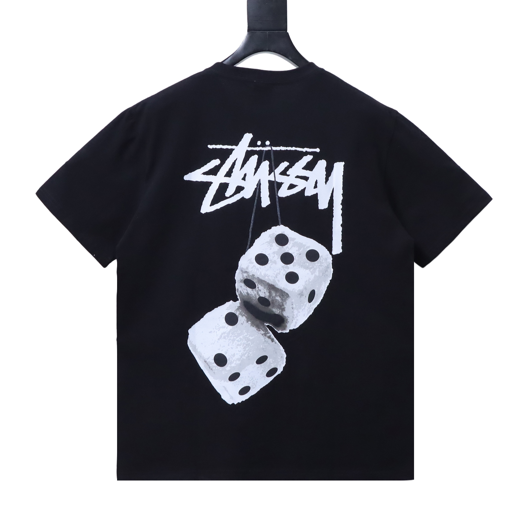 Stussy Stacked Double Dice T-Shirt