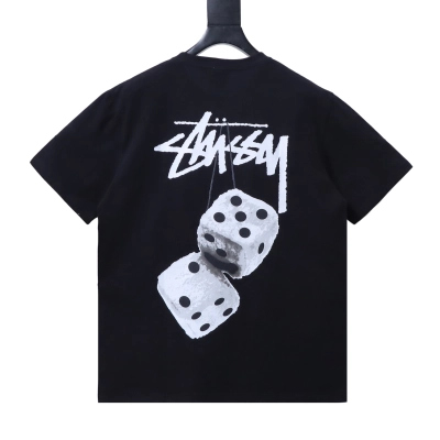 Stussy Stacked Double Dice T-Shirt 01