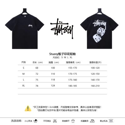 Stussy Stacked Double Dice T-Shirt 02