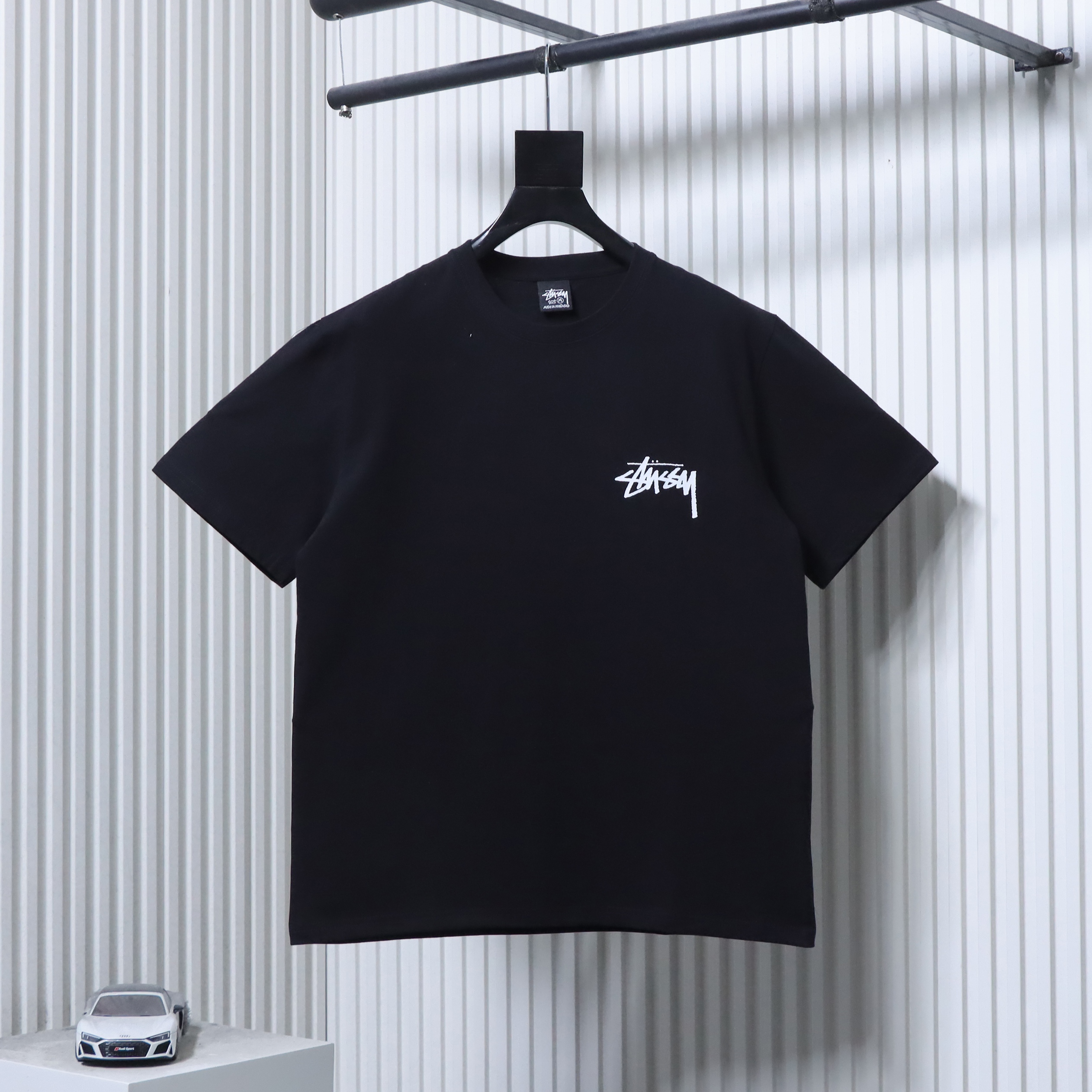 Stussy Stacked Double Dice T-Shirt