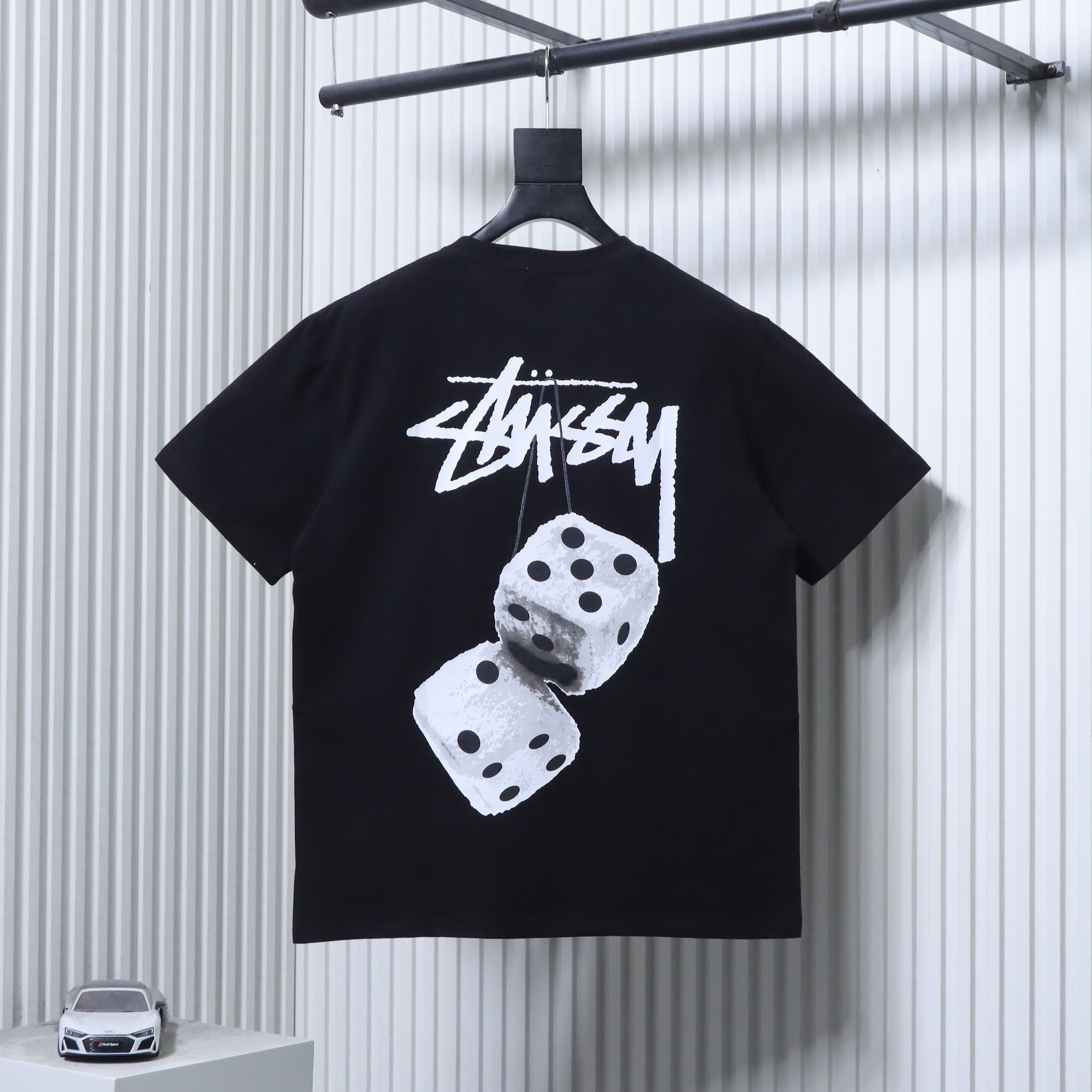 Stussy Stacked Double Dice T-Shirt
