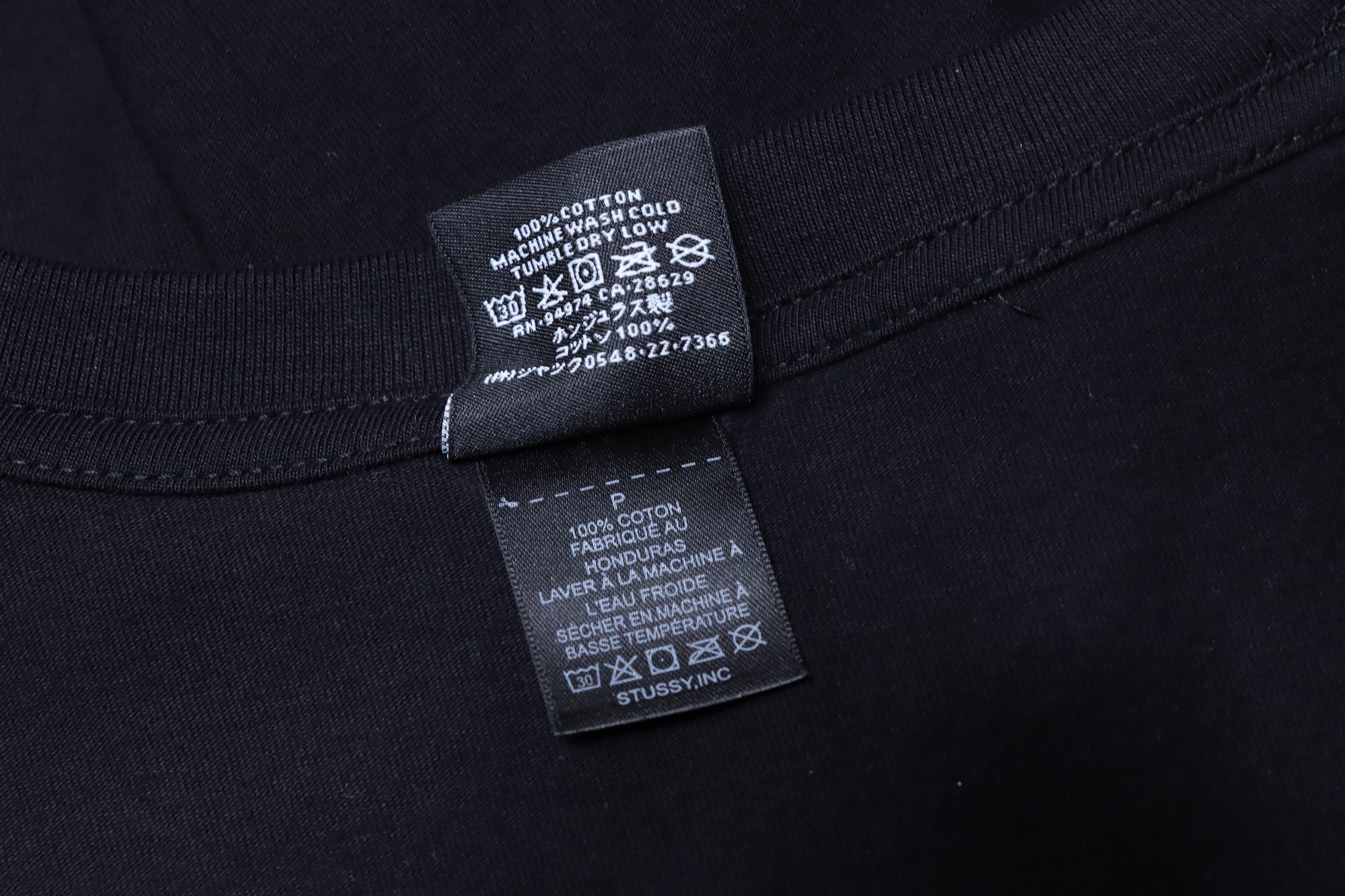 Stussy Stacked Double Dice T-Shirt