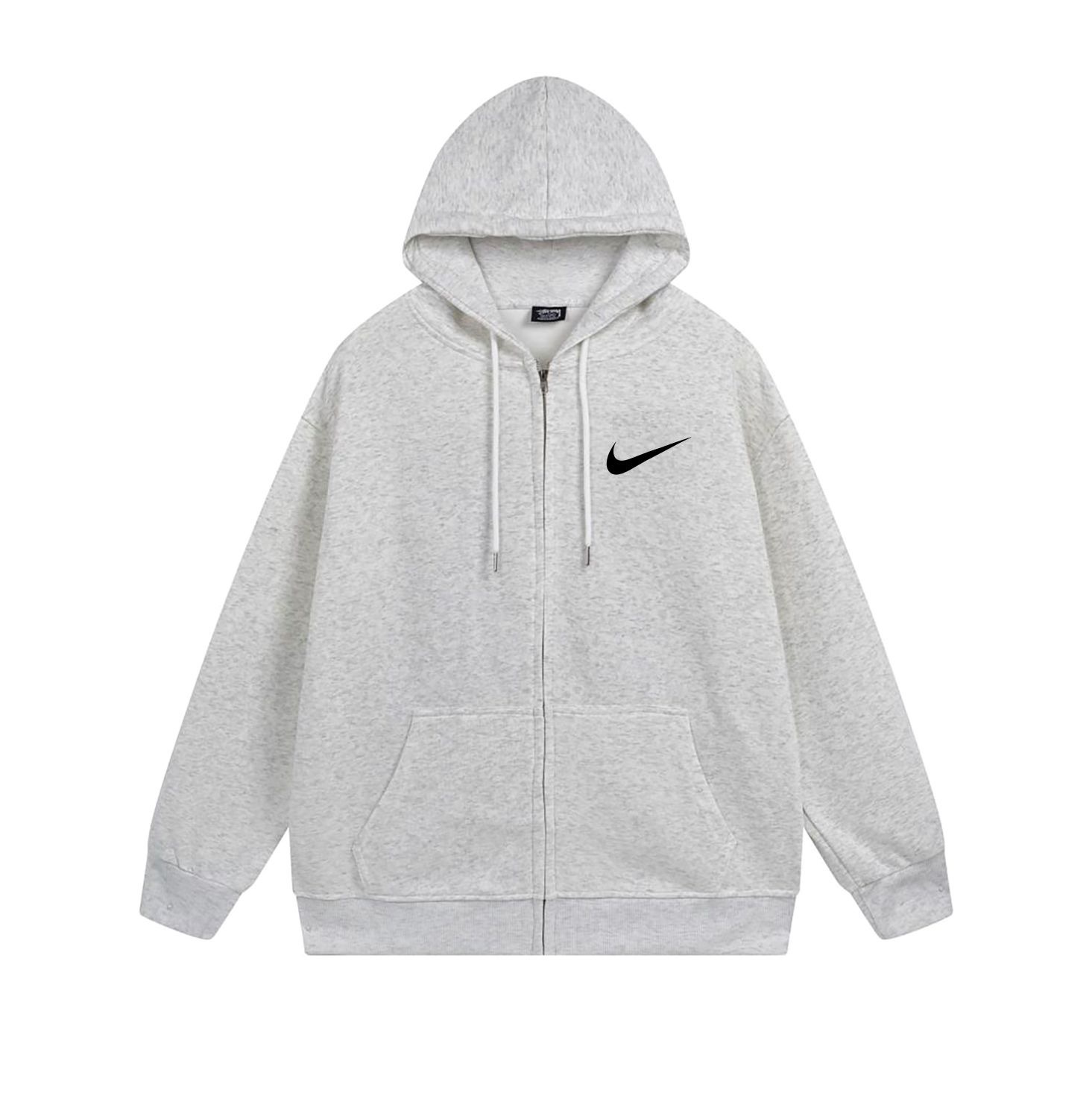 Stussy Stacked Heritage Logo Full-Zip Hoodie