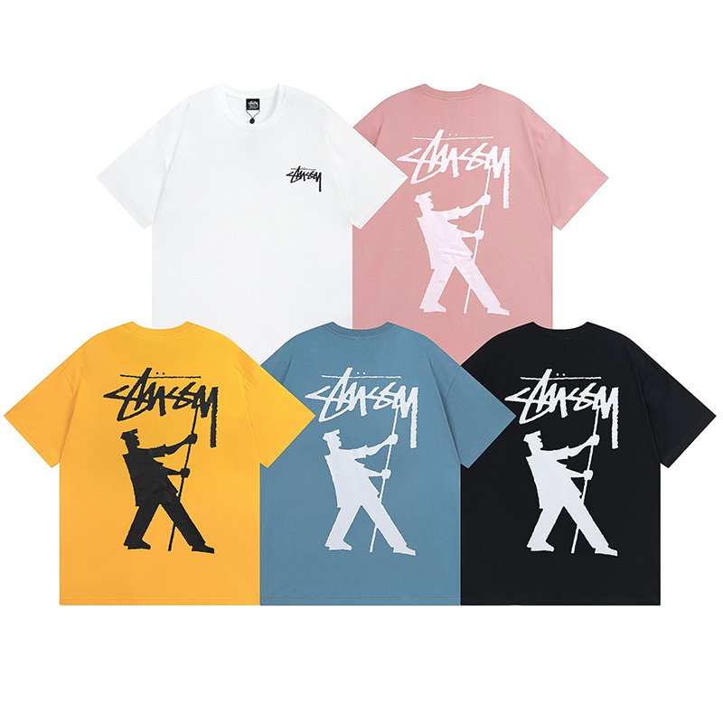 Stussy Standing Figure Handstyle T-Shirt