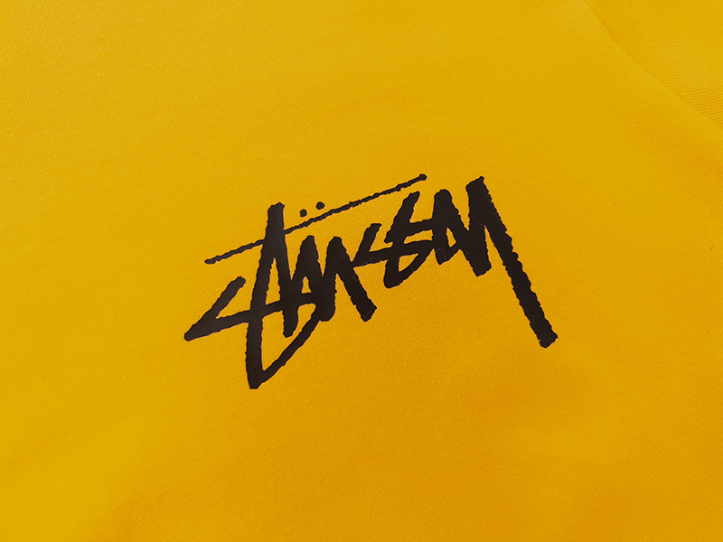 Stussy Standing Figure Handstyle T-Shirt