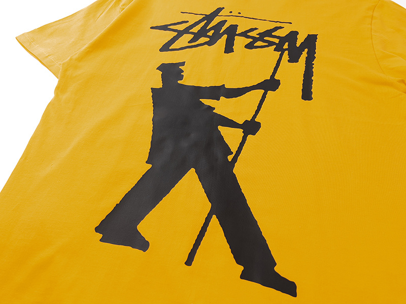 Stussy Standing Figure Handstyle T-Shirt