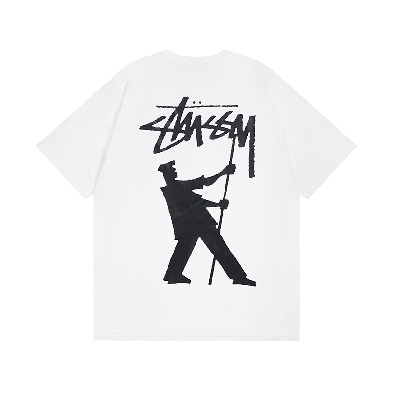 Stussy Standing Figure Handstyle T-Shirt
