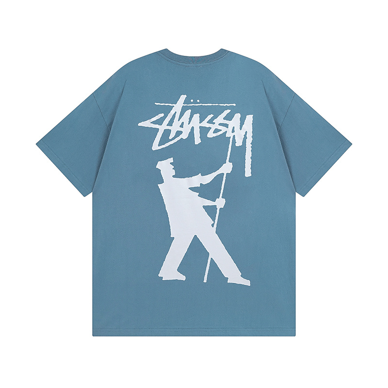 Stussy Standing Figure Handstyle T-Shirt