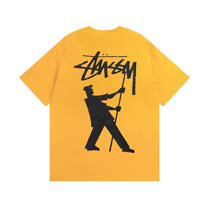 Stussy Standing Figure Handstyle T-Shirt