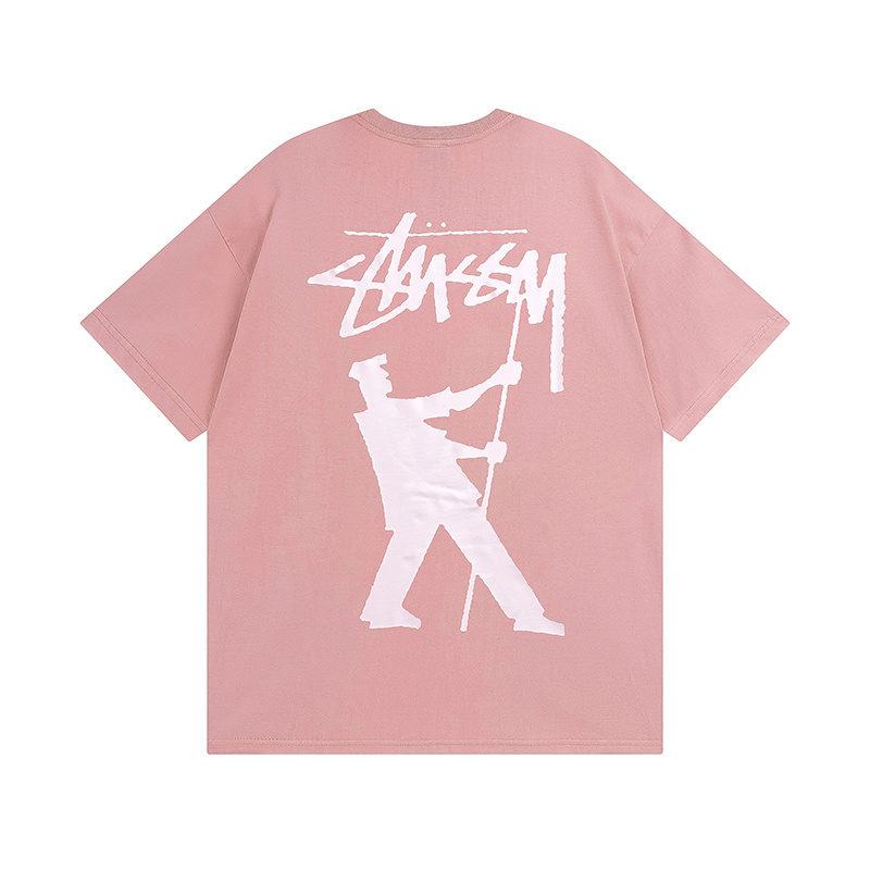 Stussy Standing Figure Handstyle T-Shirt