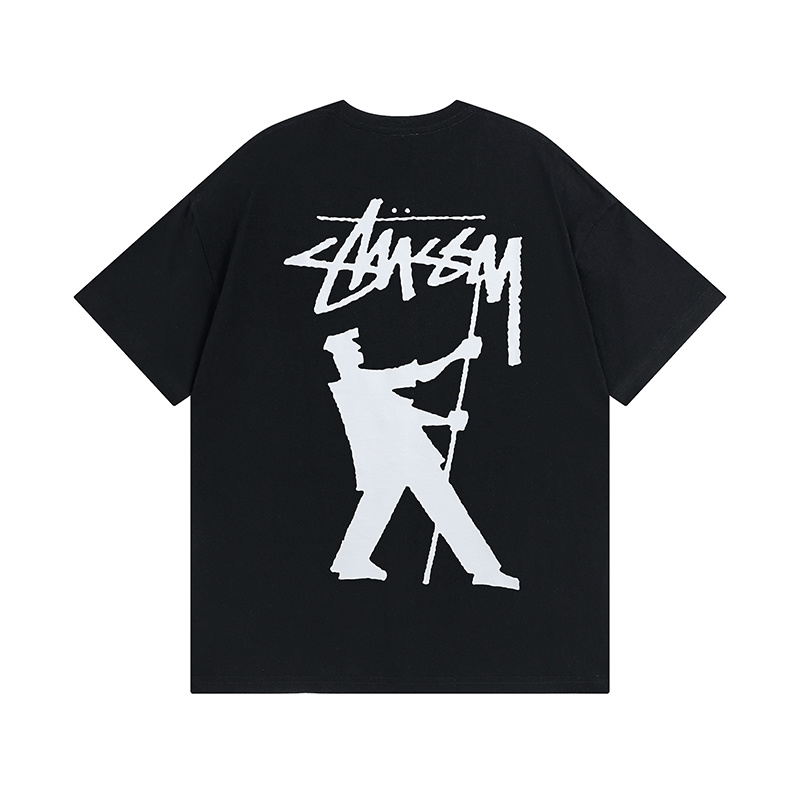 Stussy Standing Figure Handstyle T-Shirt