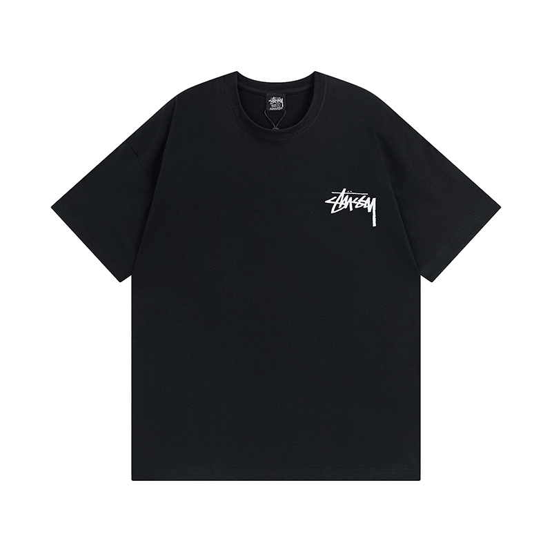 Stussy Standing Figure Handstyle T-Shirt