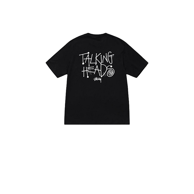 Stussy Standing Statue Typography T-Shirt