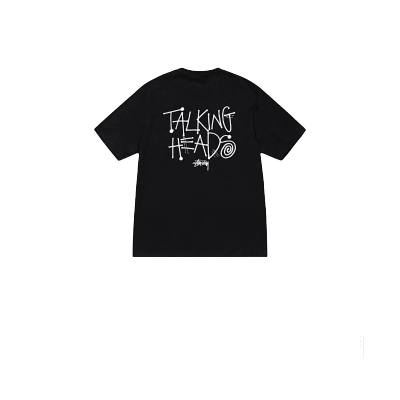 Stussy Standing Statue Typography T-Shirt 02