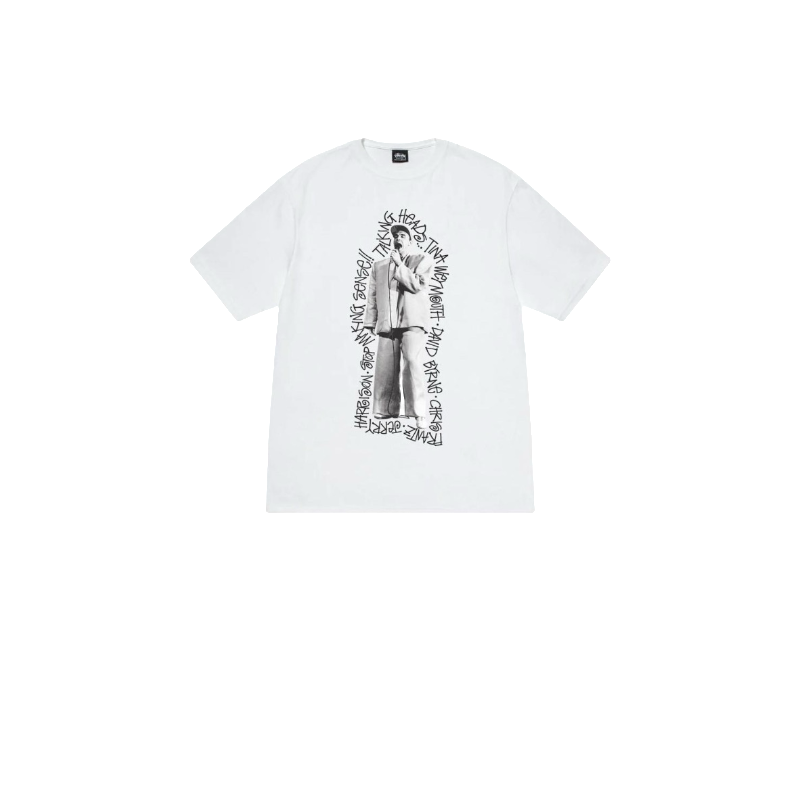 Stussy Standing Statue Typography T-Shirt