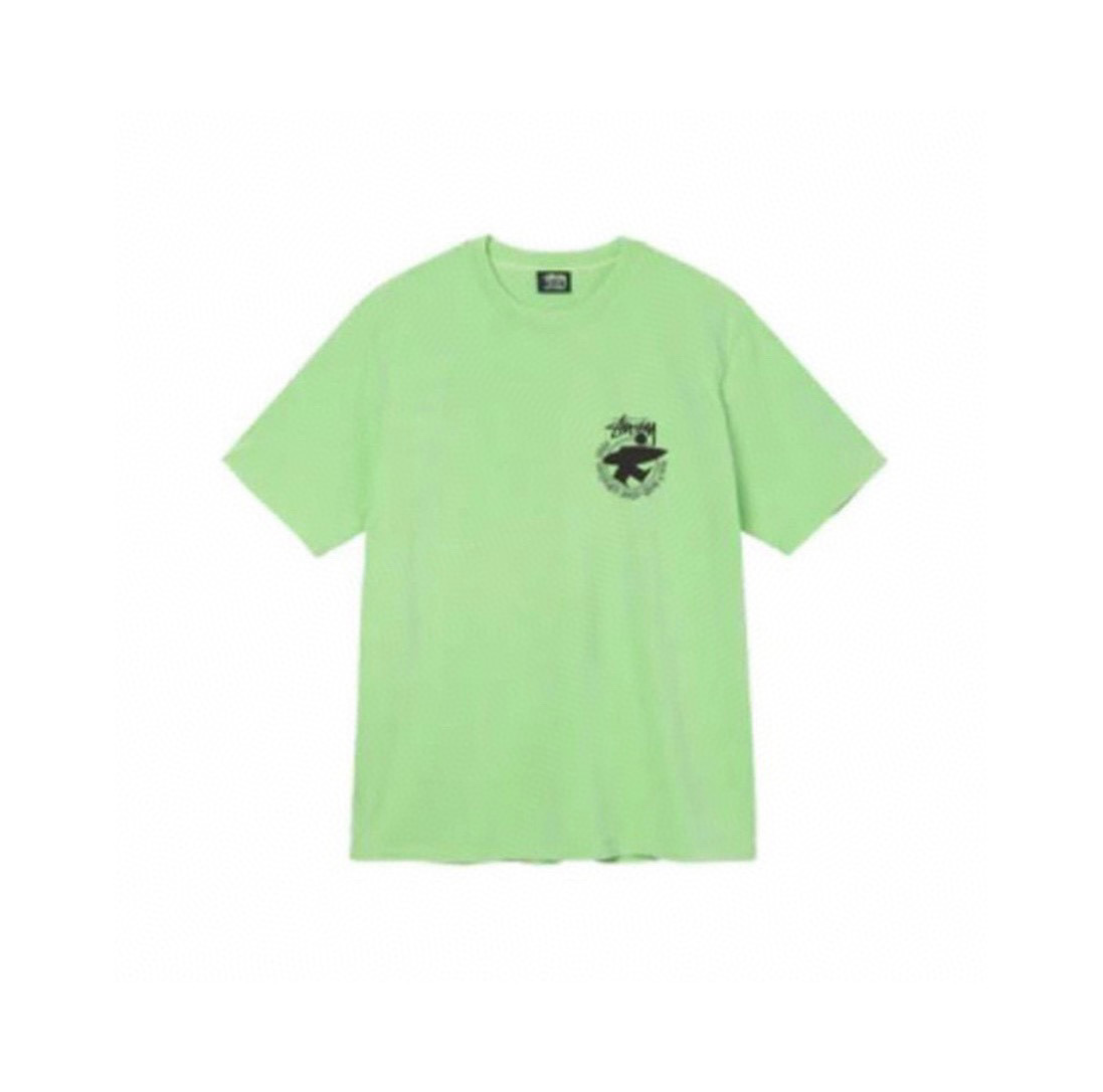 Stussy Star Peace Emblem T-Shirt