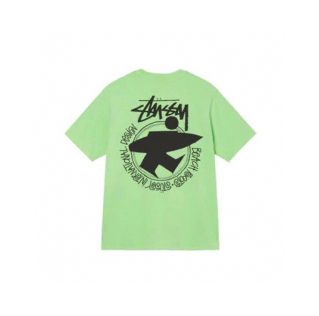 Stussy Star Peace Emblem T-Shirt