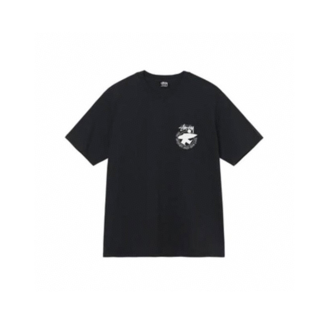 Stussy Star Peace Emblem T-Shirt