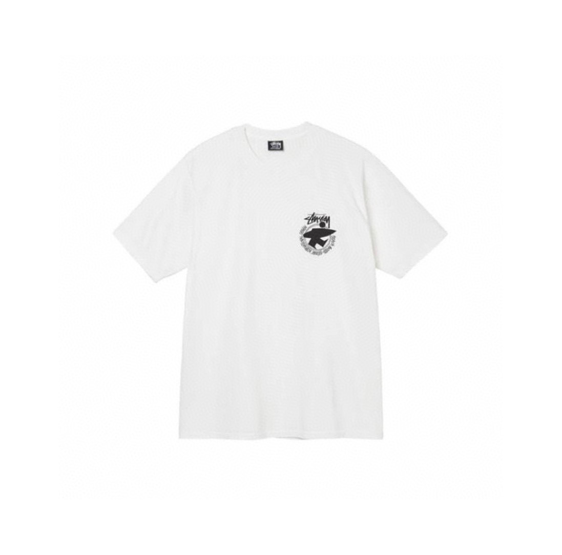 Stussy Star Peace Emblem T-Shirt