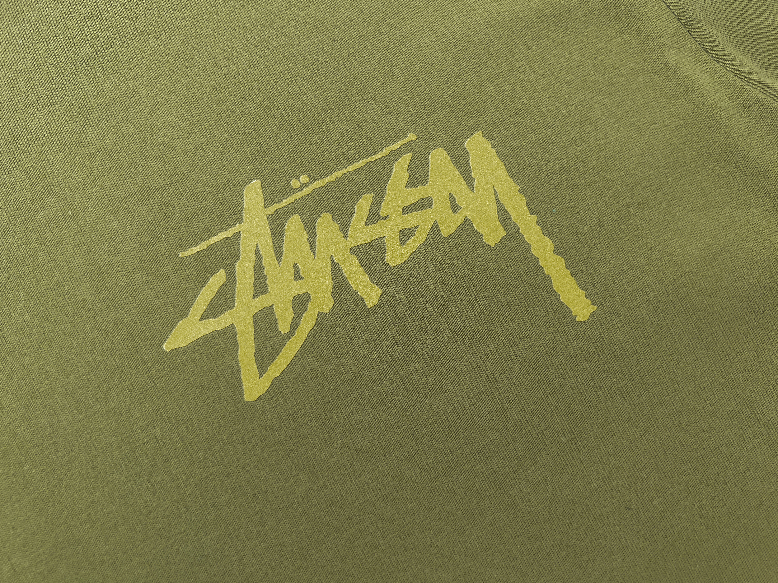 Stussy Starry Cartoon Character T-Shirt
