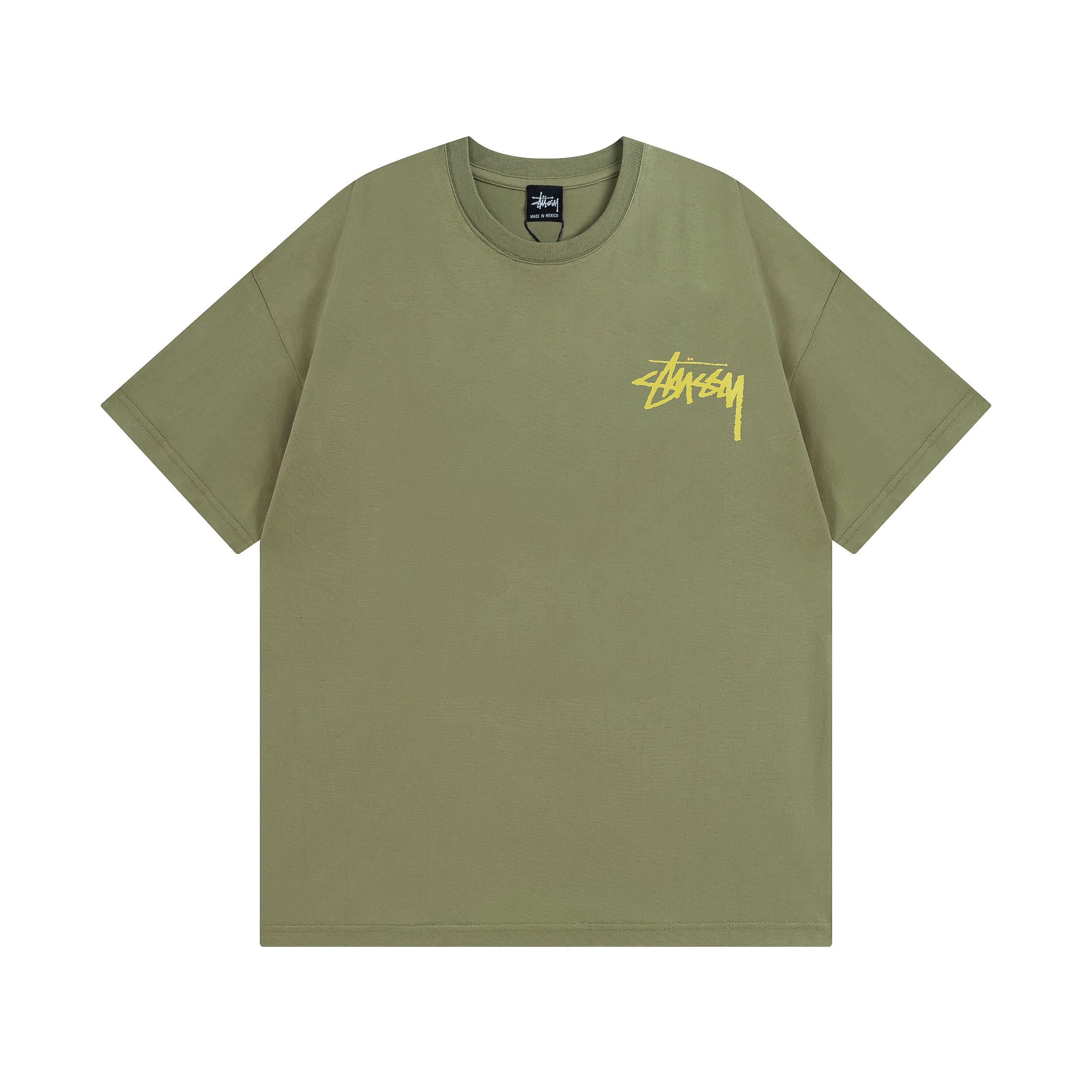Stussy Starry Cartoon Character T-Shirt
