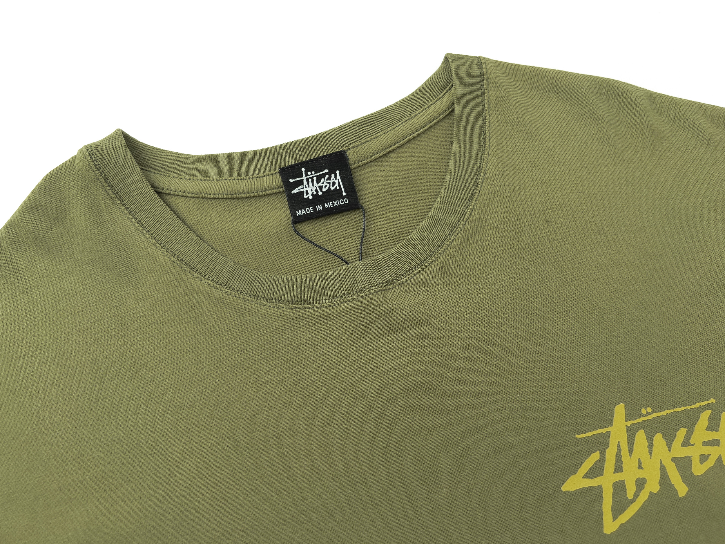 Stussy Starry Cartoon Character T-Shirt